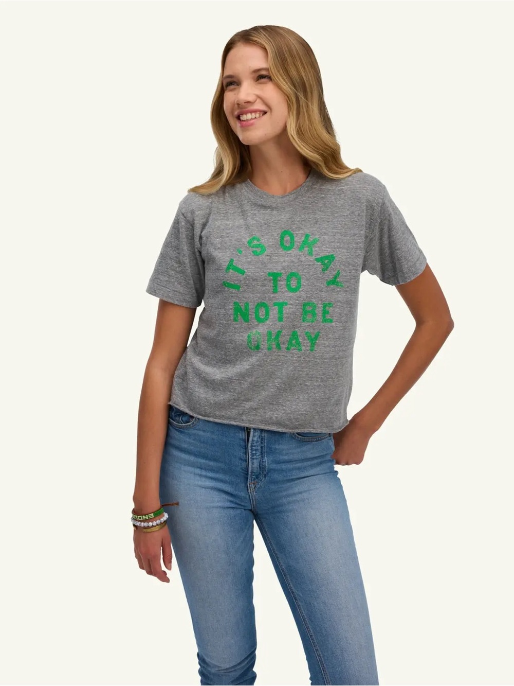 We Are Enough Graphic Tee It's Okay To Not Be Okay Non Profit Organization